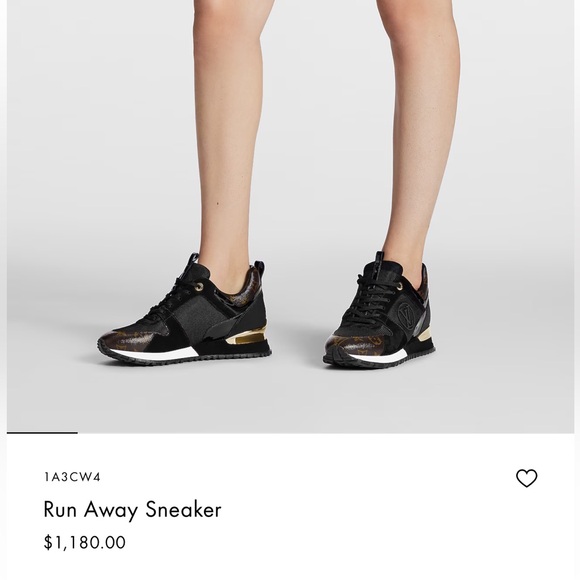 Louis Vuitton runaway sneaker
Size 6.5
Made in Italy - Picture 2 of 9